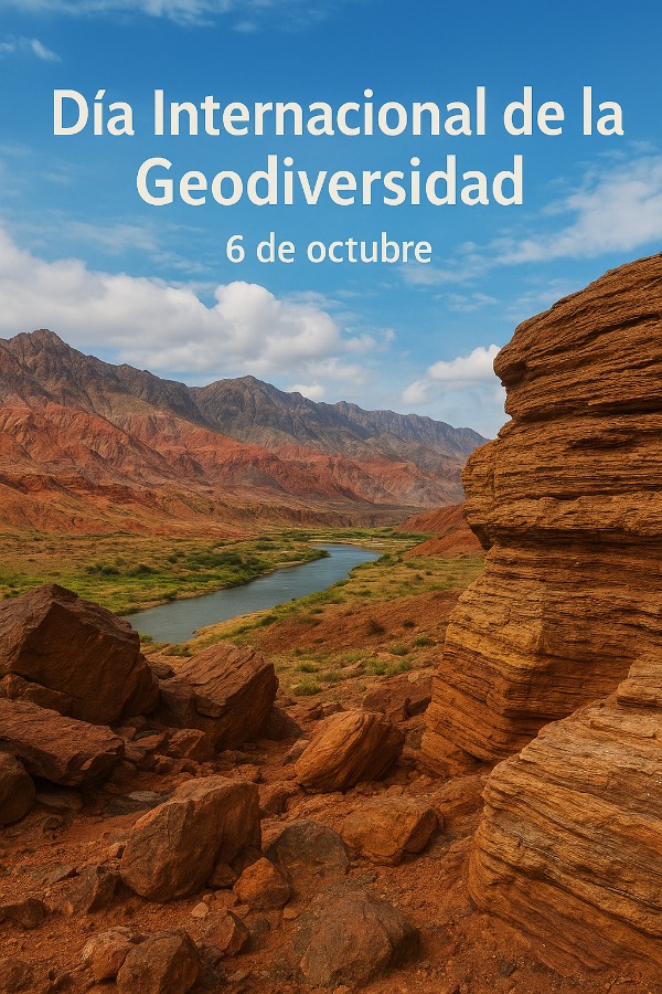 La geodiversidad es pasado fósil, presente vital y futuro sostenible.