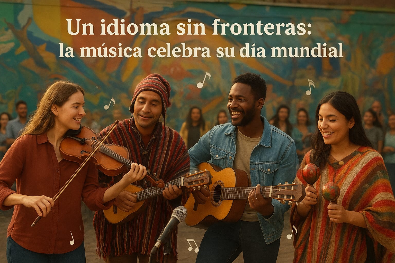 La música no solo se escucha: se siente, se comparte y transforma