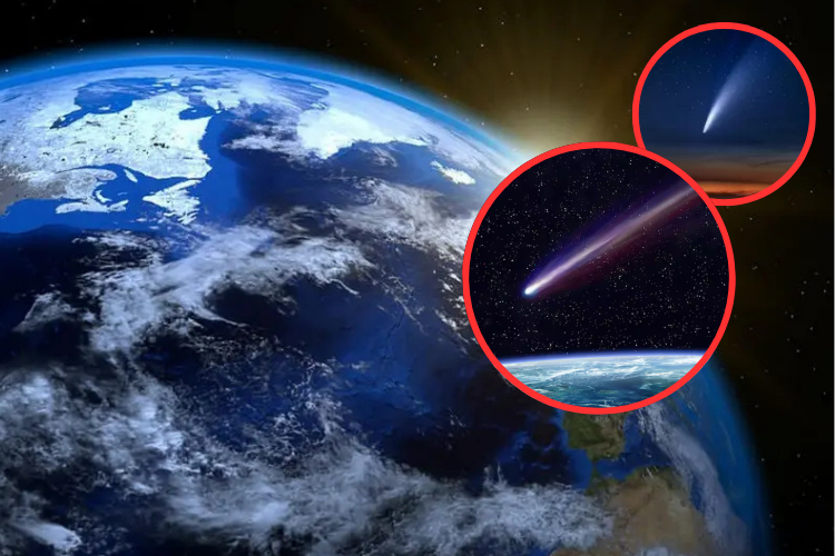 Dos cometas del borde del Sistema Solar se acercan a la Tierra este octubre