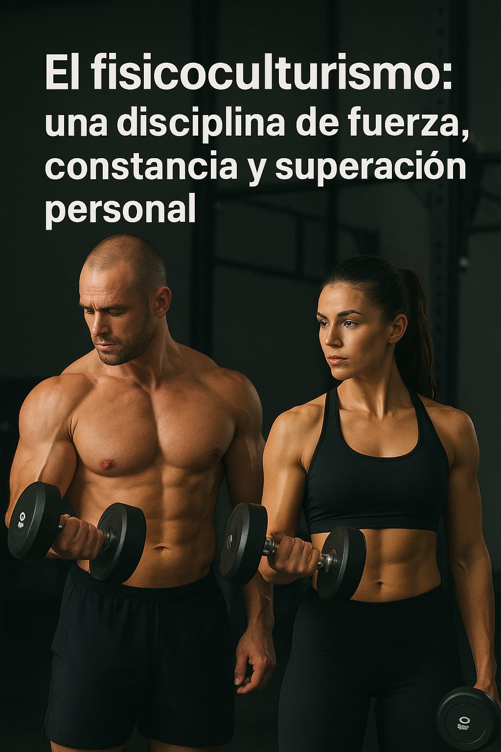 El fisicoculturismo inspira a transformar los límites en metas alcanzables