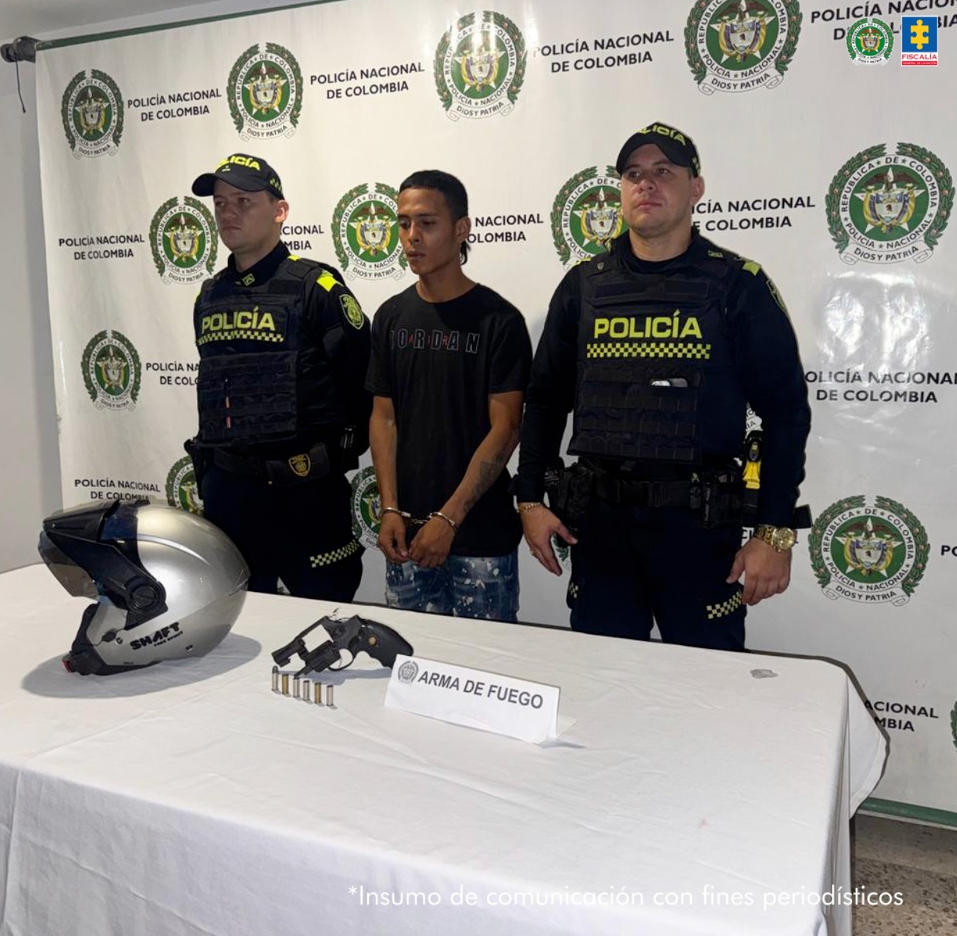 Encanaron al asesino de Carlos