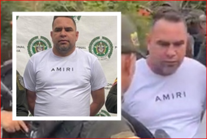 Gaula- Policía- Alias Adriancito- Tren de Aragua- Venezuela- La Ceja- Antioquia- 15Oct-