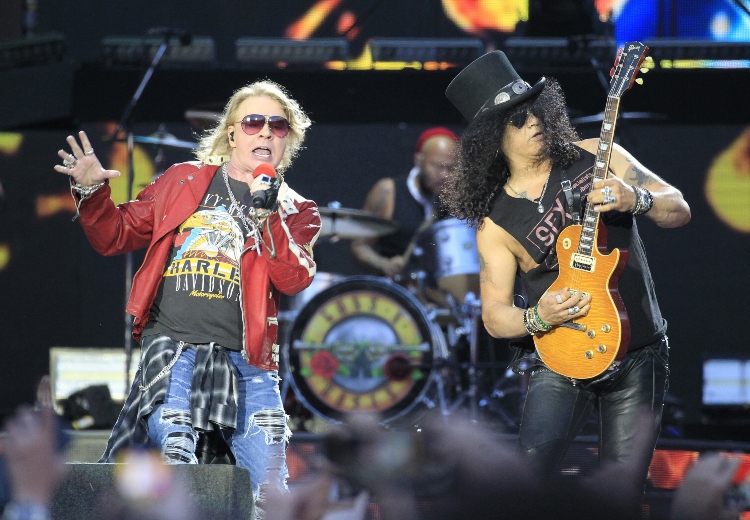 Guns N’ Roses en Bogotá_ TransMilenio Activa Operación Especial para Concierto