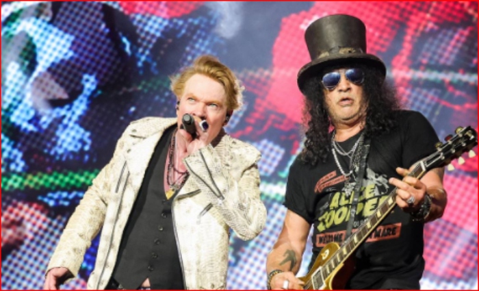 Vive Claro- Ocesa- Idiger- Guns N’ Roses-Bogotá- 1Oct-