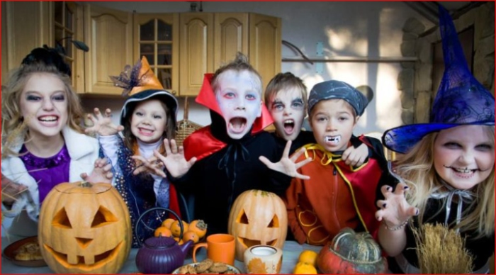 310ct- Halloween- Bogotá- disfraces- Planes- Fiesta- dulces- Portal 80-