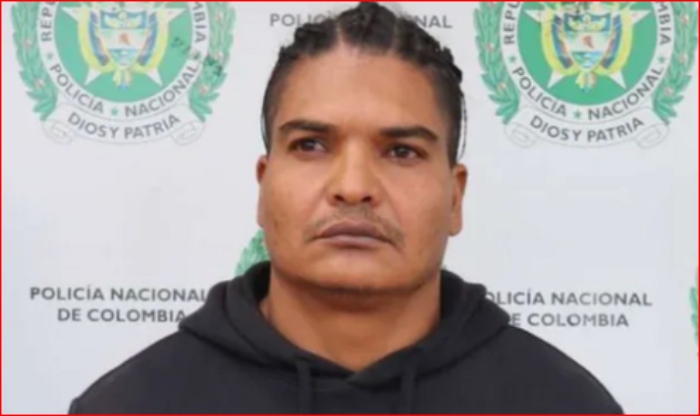 Larry Changa- Petro- Paz Total- Armenia- Colombia- Cárcel Tocorón-Chile- Extradición- 11Oct-