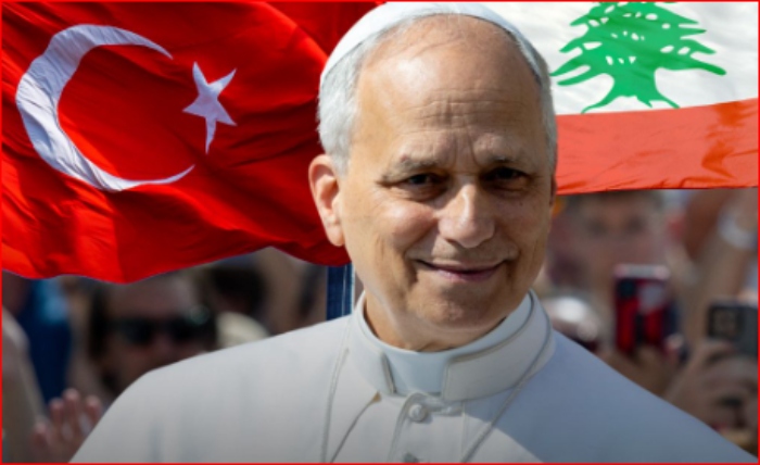 Papa león XIV- Vaticano- Turquía- Líbano- 7Oct-