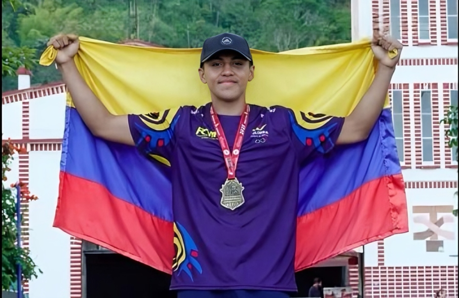 Oro para Colombia