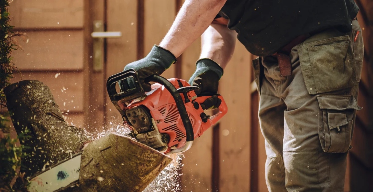 Piendamó reunió talento y tradición rural en el Campeonato de Motosierristas