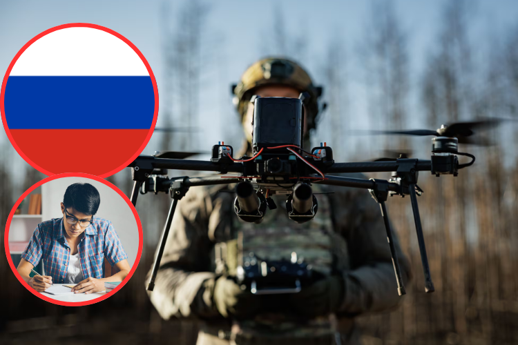 Rusia capacita a estudiantes en la creación de drones para uso militar