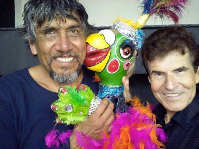 Salomón Gómez Córdoba Actor, director y titiritero.