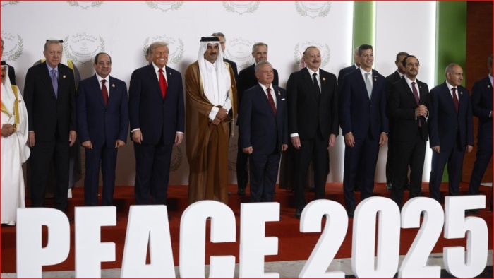 Gaza- Trump- Egipto- Paz- Hamás- Gaza- 13Oct-