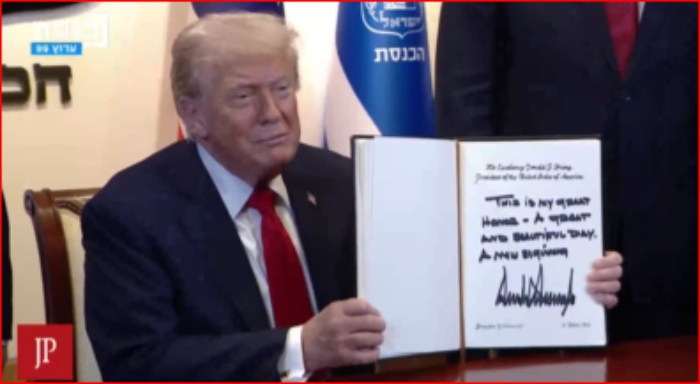 Trump- Gaza- Hamás- Egipto- EEUU- Israel- Irán- 13Oct-