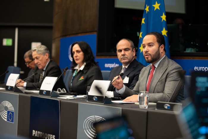 Senadora Cabal- Elecciones 2026- Parlamento Europeo- Colombia- democracía- UE-