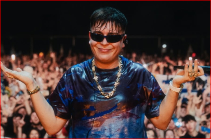 Argentina- Colombia- Medellín- Bogotá- YSY A- Trampa al Tiempo Tour- 9Oct-