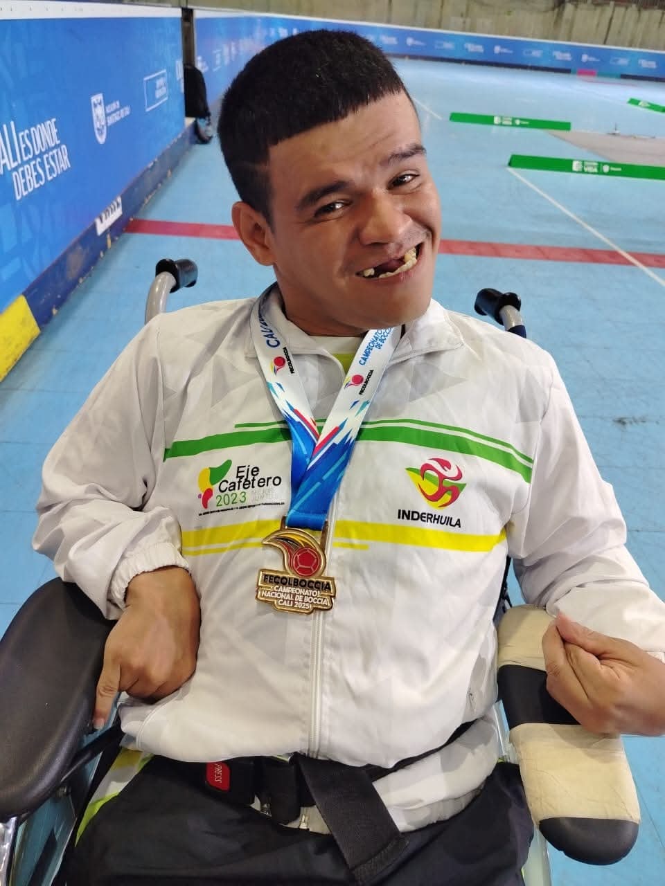 ¡Oro para el Huila!