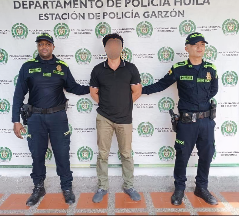 Capturaron al agresor