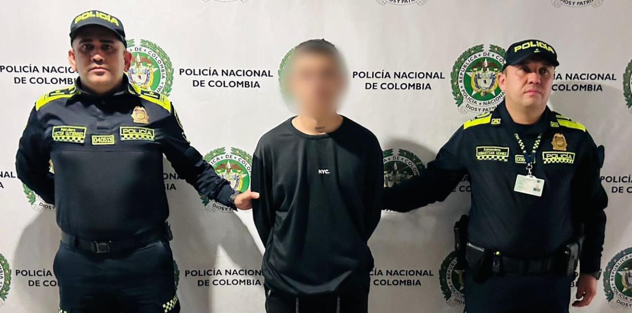 Capturado con drogas