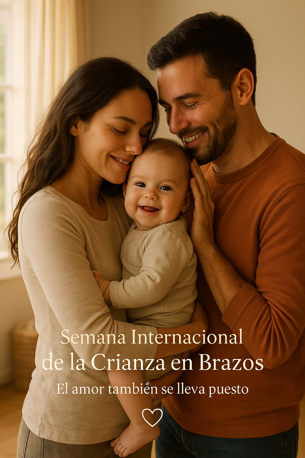 El contacto no es un exceso de cariño, es un derecho biológico.