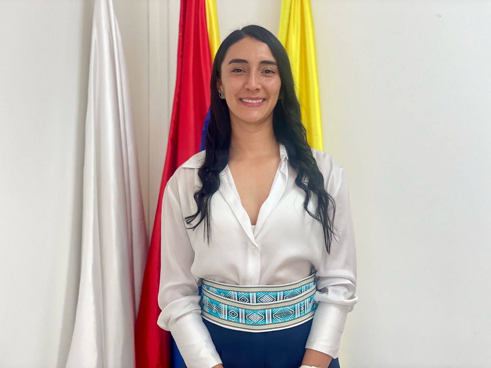 María Estefany Checa, directora.
