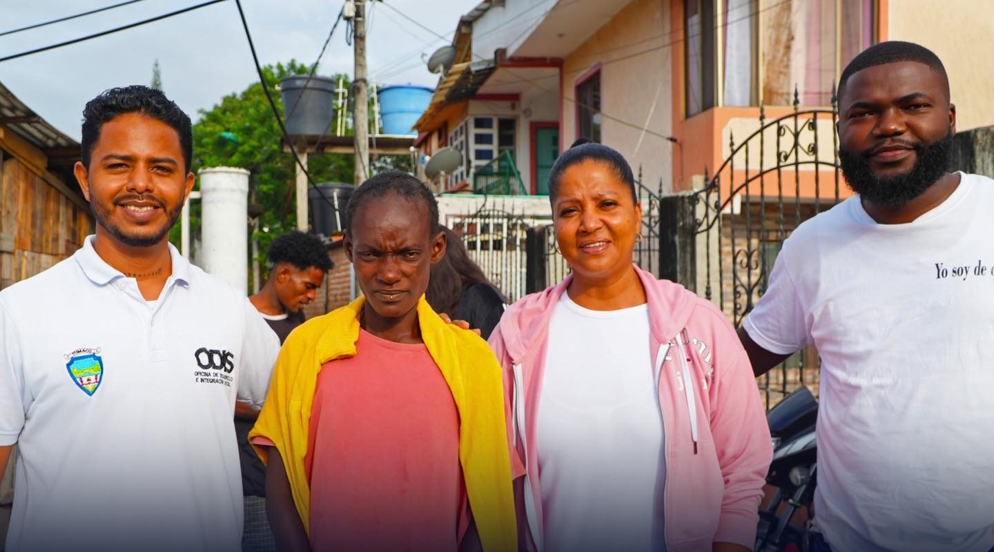 En esta labor participaron la coordinadora de la Odis, Mireya Angulo, y el coordinador del Programa Habitante de Calle, Romeo Torres, quienes, junto al acompañamiento de la familia, avanzaron en el proceso de traslado de Gina Marcela Quiñones Nazareno.