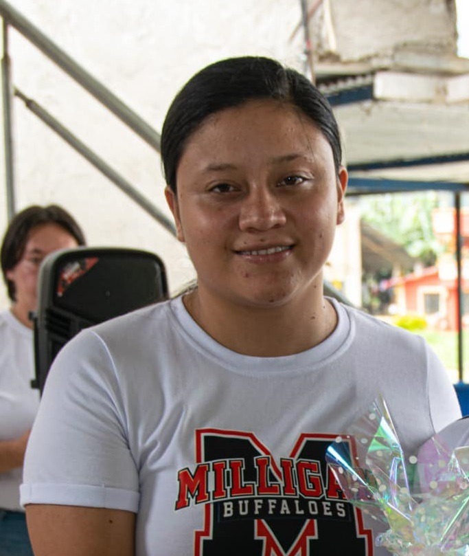 Yesica Tobar, gestora social.