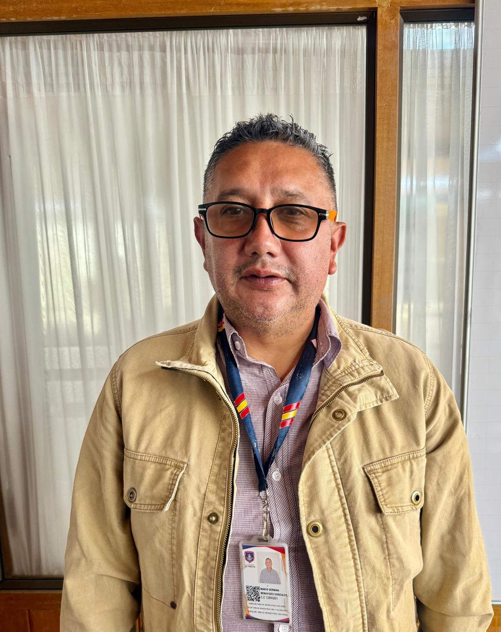 Mario Benavides, subsecretario.
