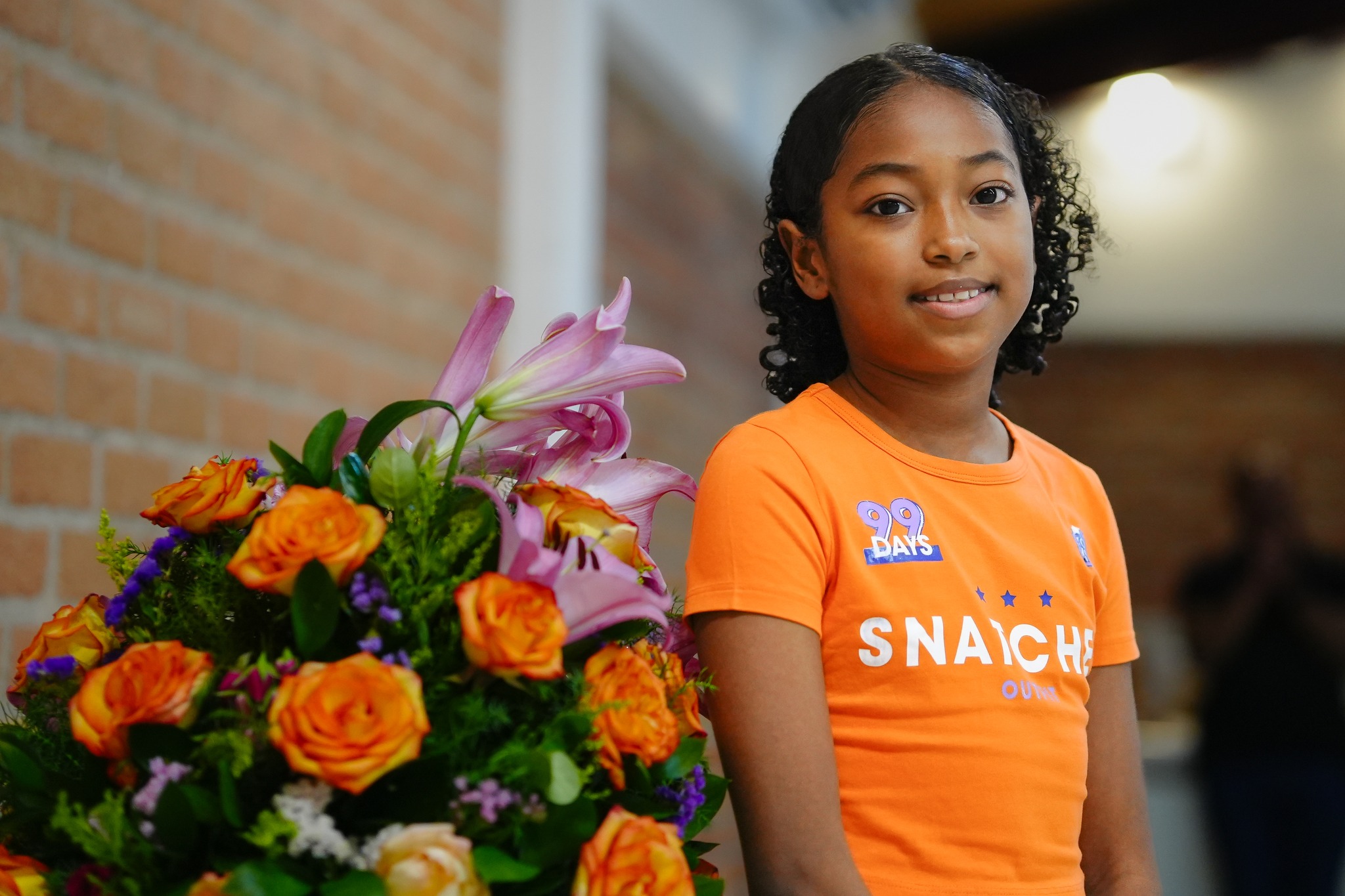 Deirys Moreno, estudiante.