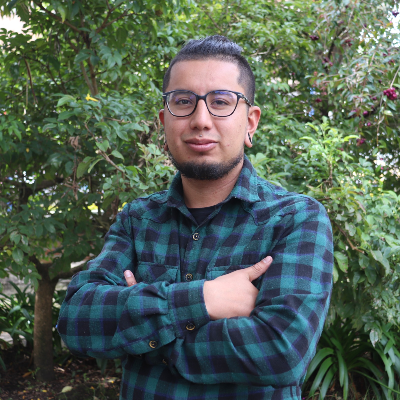 Davis Ruiz, delegado.
