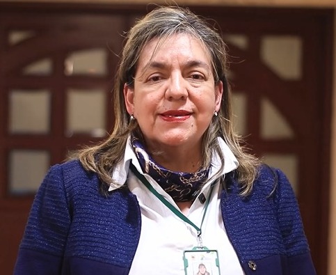 Sandra Ramos, referente.
