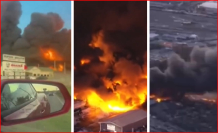 Aeropuerto- EEUU- ACCIDENTE AÉREO- HERIDOS- 5NOV- Kentuky-