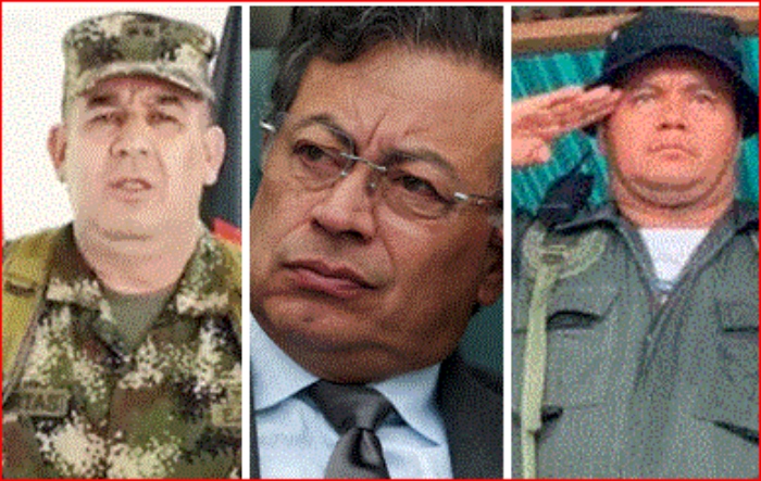 Petro- Alias Calarcá- Petro- Inteligencia- Ejército- Policía- Juan Miguel Huertas Herrera- Wilmar Mejía- 24Nov-