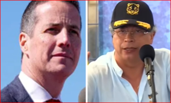 Bernie Moreno- Gustavo Petro- Trump- EEUU- 11Nov-