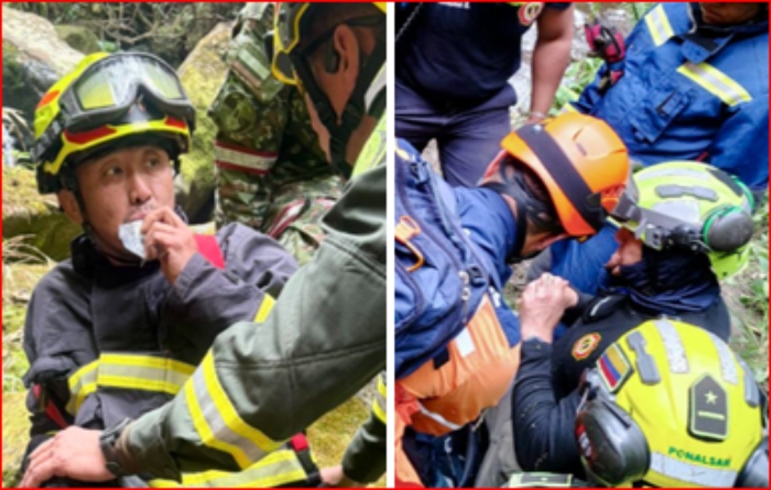Bogotá- Bomberos- Monserrate- Guadalupe- Tenzing Namgyl- 3Nov-