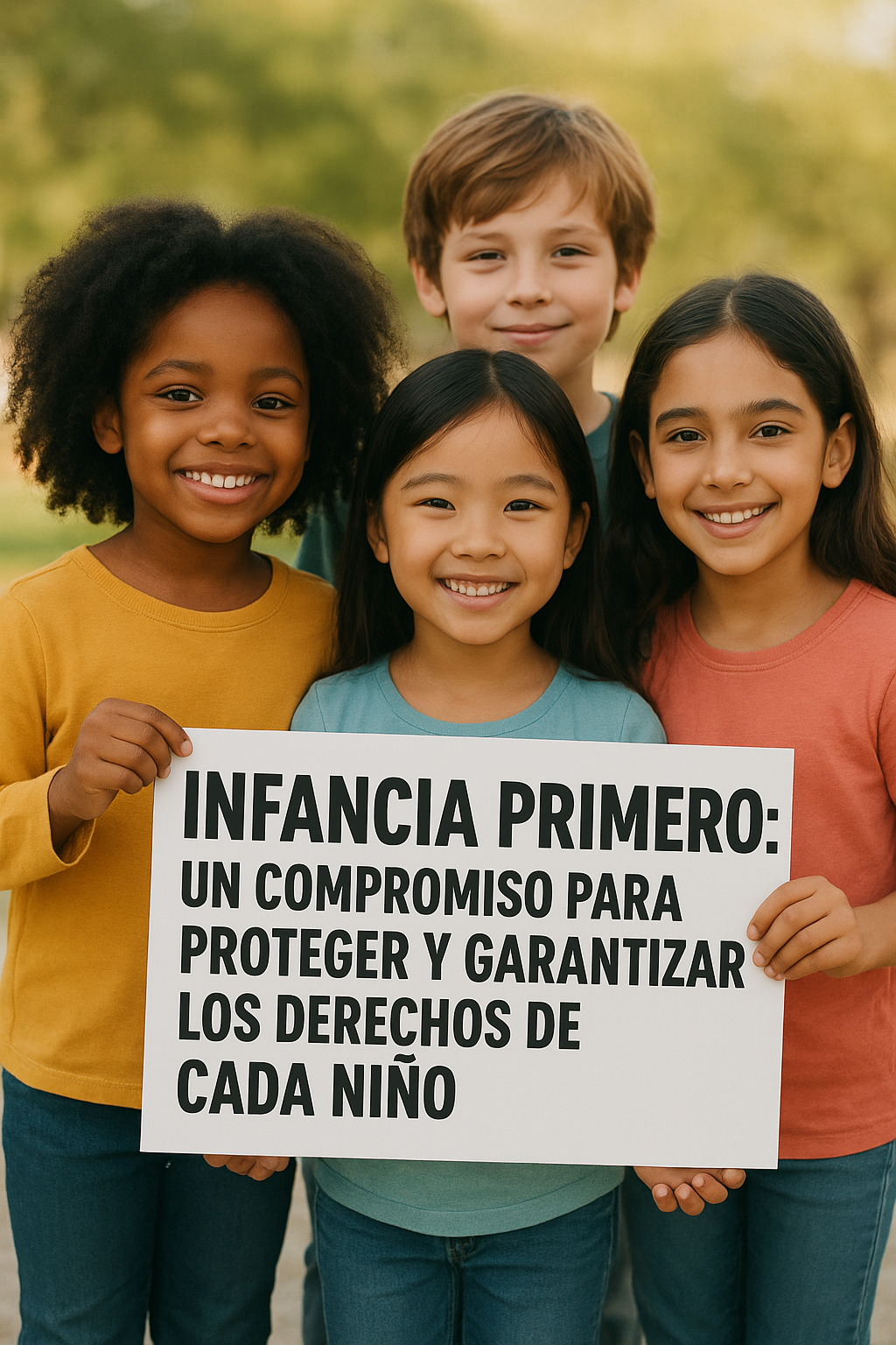 La infancia no es una etapa: es un derecho que debe ser protegido todos los días