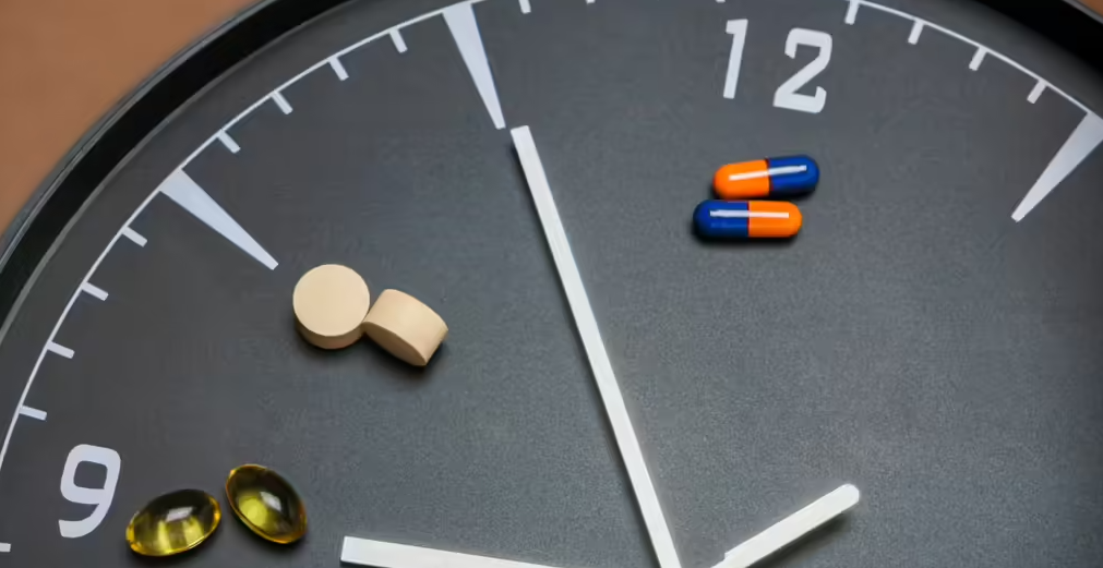 hora de tomar los Medicamentos