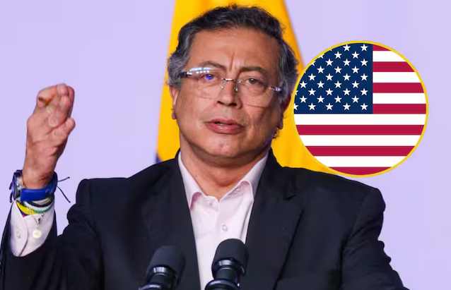 Petro denuncia persecución de EE.UU.