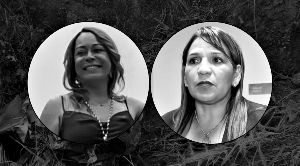 Yamile Zules y Diana Patricia Quevedo
