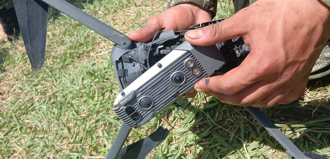 Ataque con dron
