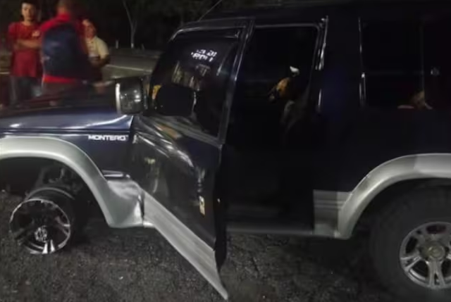 Retén ilegal en la Panamericana