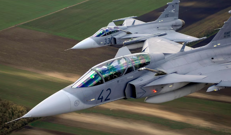 Saab Gripen E/F