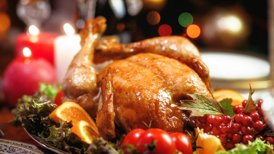 Consejos del CDC para preparar el pavo en diciembre sin riesgos de salud