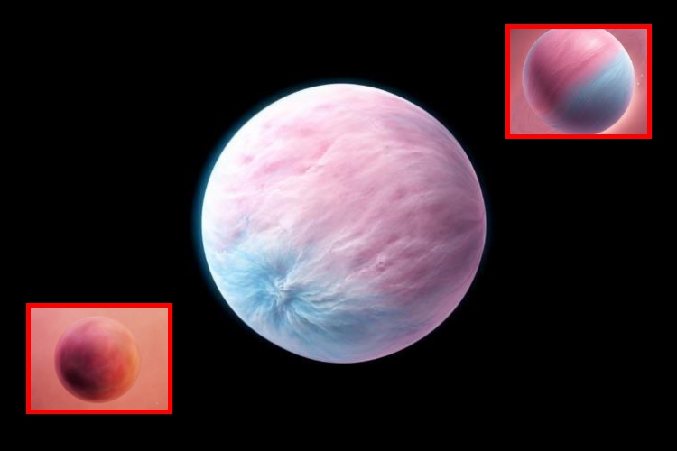 Descubren un planeta tan ligero como el algodón de azúcar: WASP-107b sorprende a los astrónomos