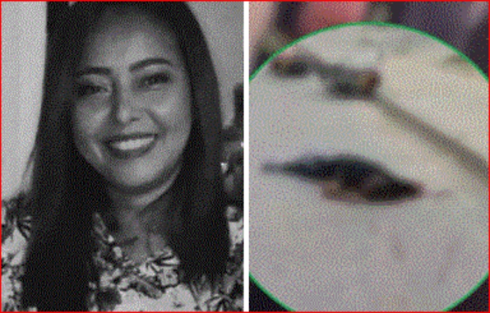 Feminicidio- Fecode- Cartagena- Beatroi Suaréz- policía- Alexis Velazco- 26NOV-