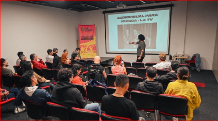 Afiche- Cine de Fusagasugá- FICFUSA- 1Nov- FICFUSA TRANSFORMA -