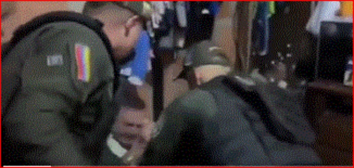 Gaula- Policía- secuestro- Soacha- Alcalde de Chimichagua- 21Nov-