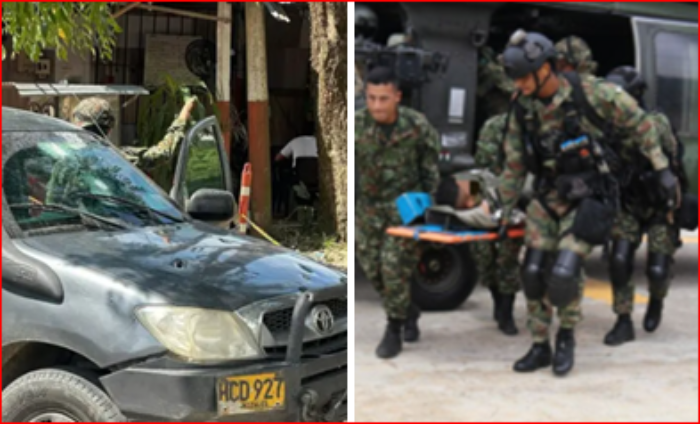 Heridos- 18Nov- Arauquita- Yopal- CASANARE- Hostigamiento- EJÉRCITO-