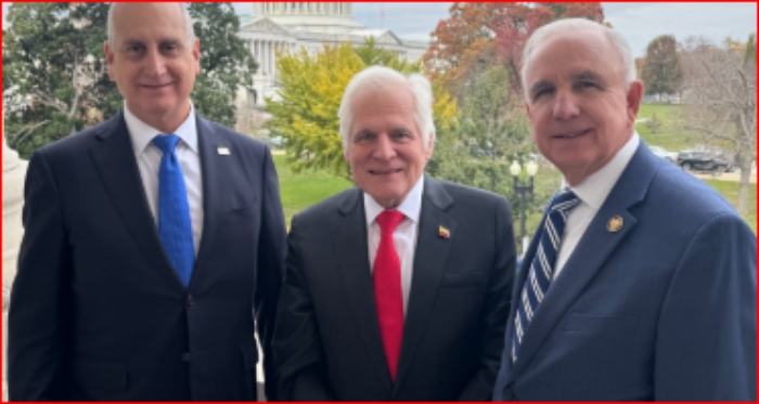 Miguel Uribe Londoño- Trump- EEUU- Giménez- Mario Díaz-Balart- 19Nov- Centro Democrático-