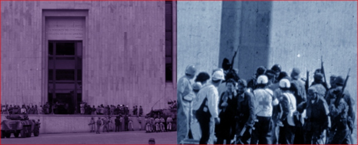 Bogotá- Petro- M-19- SintiendoLaMemoria- 40AñosPalacioDeJusticia. BogotáEsMemoria- 6Nov-