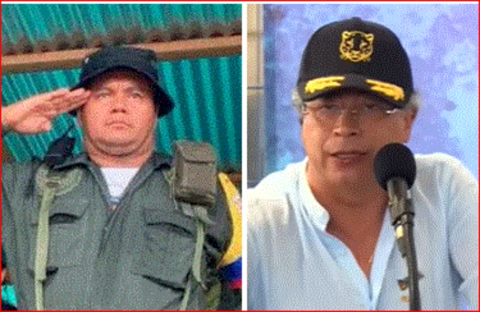 Paz- Alias Calarcá-Petro- Defensoría del Pueblo- Noticias Caracol- Archivo Alias Calarcá- Huertas- 25N-